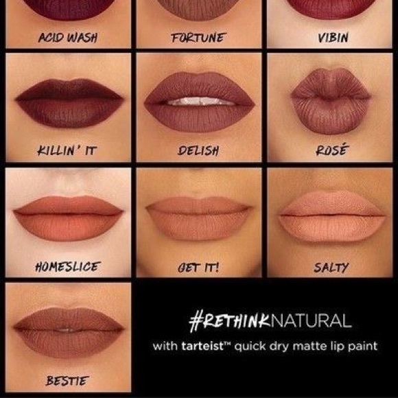 New Tarte Tarteist Lip Paint in Bestie - Picture 2 of 7